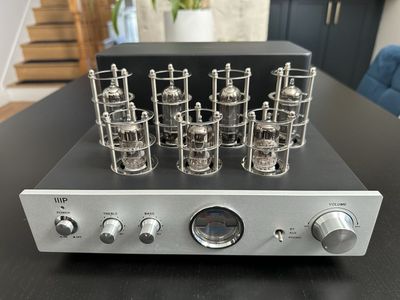 Monoprice Pure Tube stereo integrated amplifier