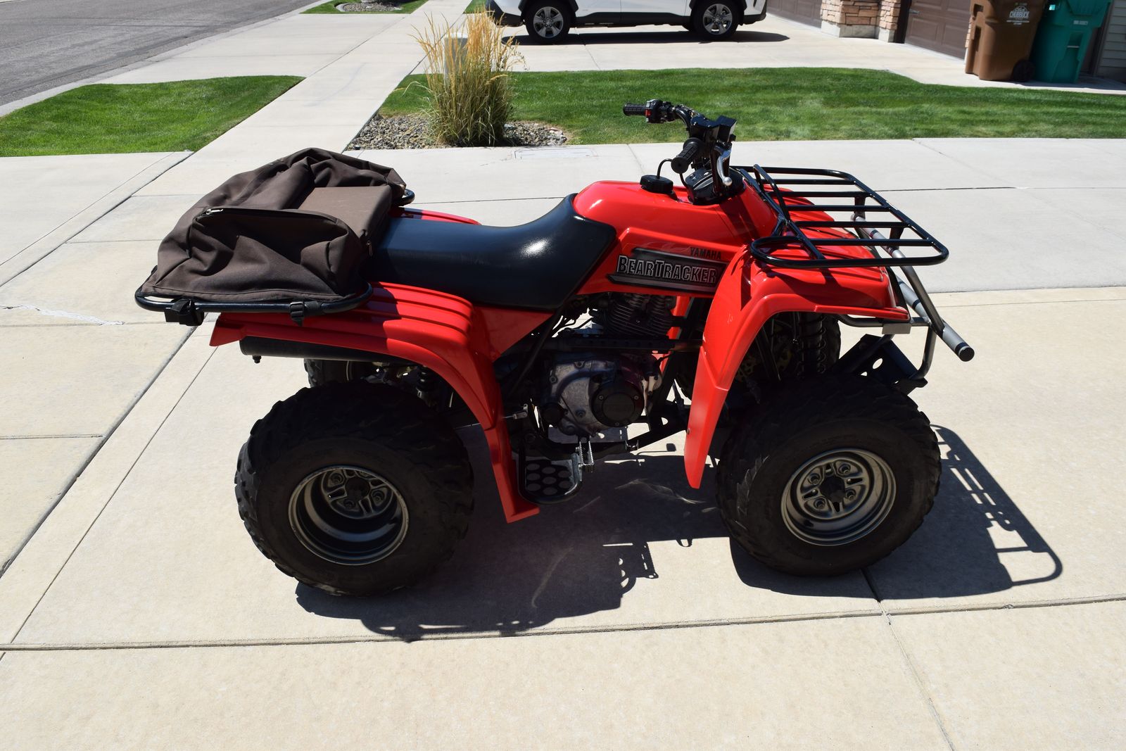 2002 Yamaha Beartracker 250 4 Wheeler