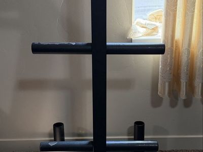 olympic weight tree storage rack