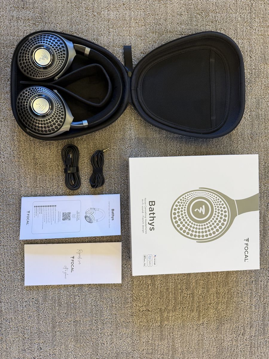 Focal Bathys Noise Cancelling Headphones