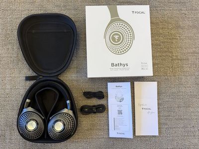 Focal Bathys Noise Cancelling Headphones