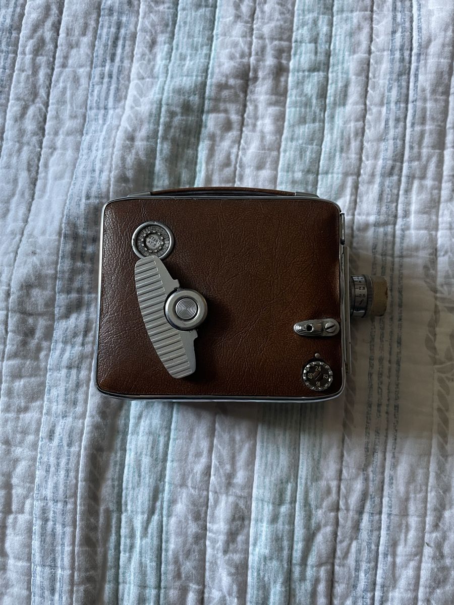 8mm Film Camera
