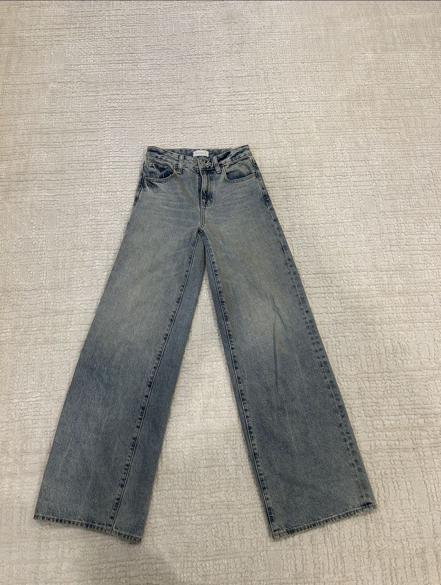 Pacsun Light Wash High Rise Wide Leg Jeans - Women's Size 23