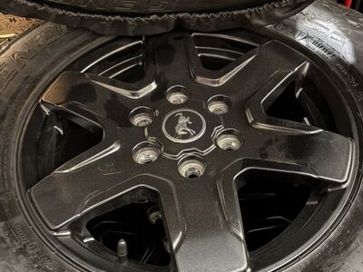 17 Ford Bronco Wheels W/Tires