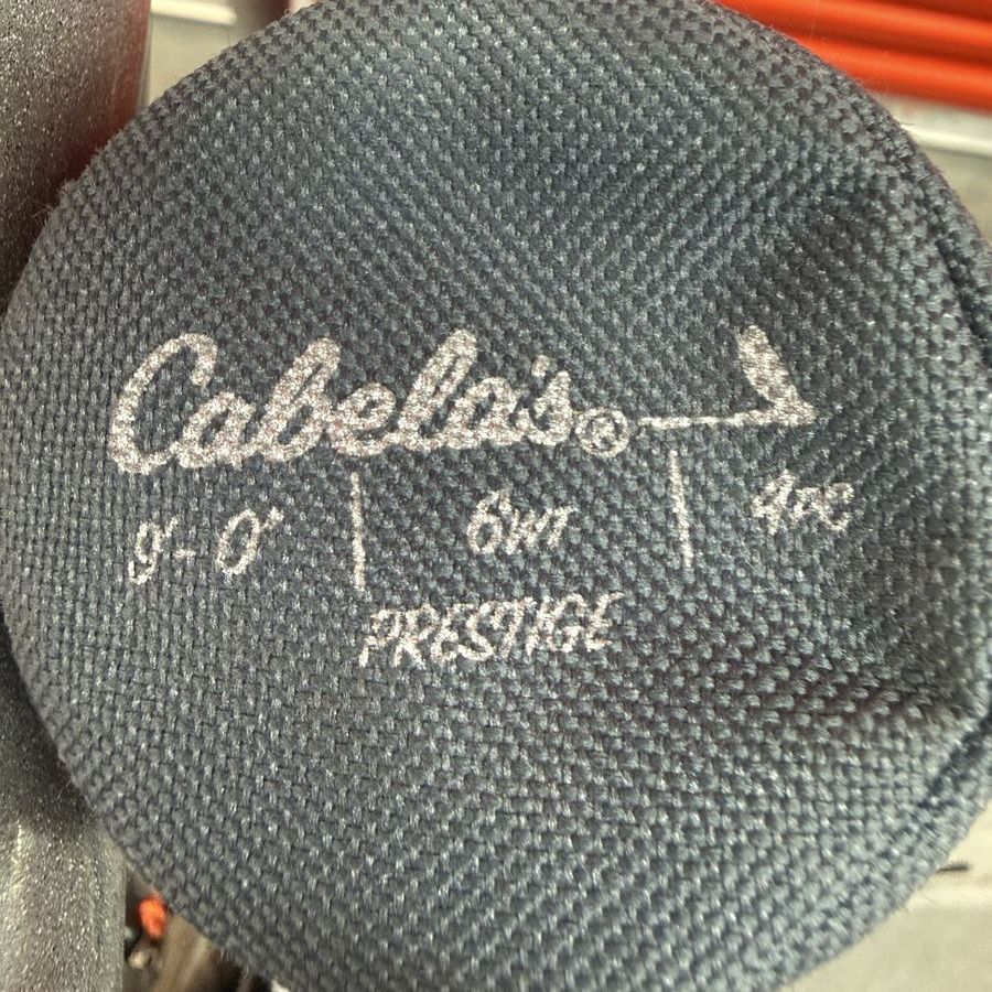 Cabelas Fly Rod, Reel and all the trimmings
