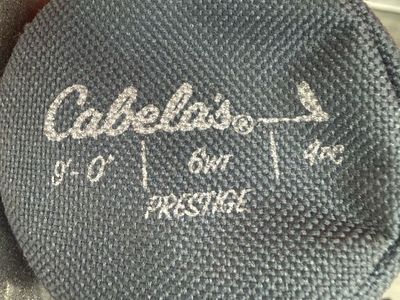 Cabelas Fly Rod, Reel and all the trimmings