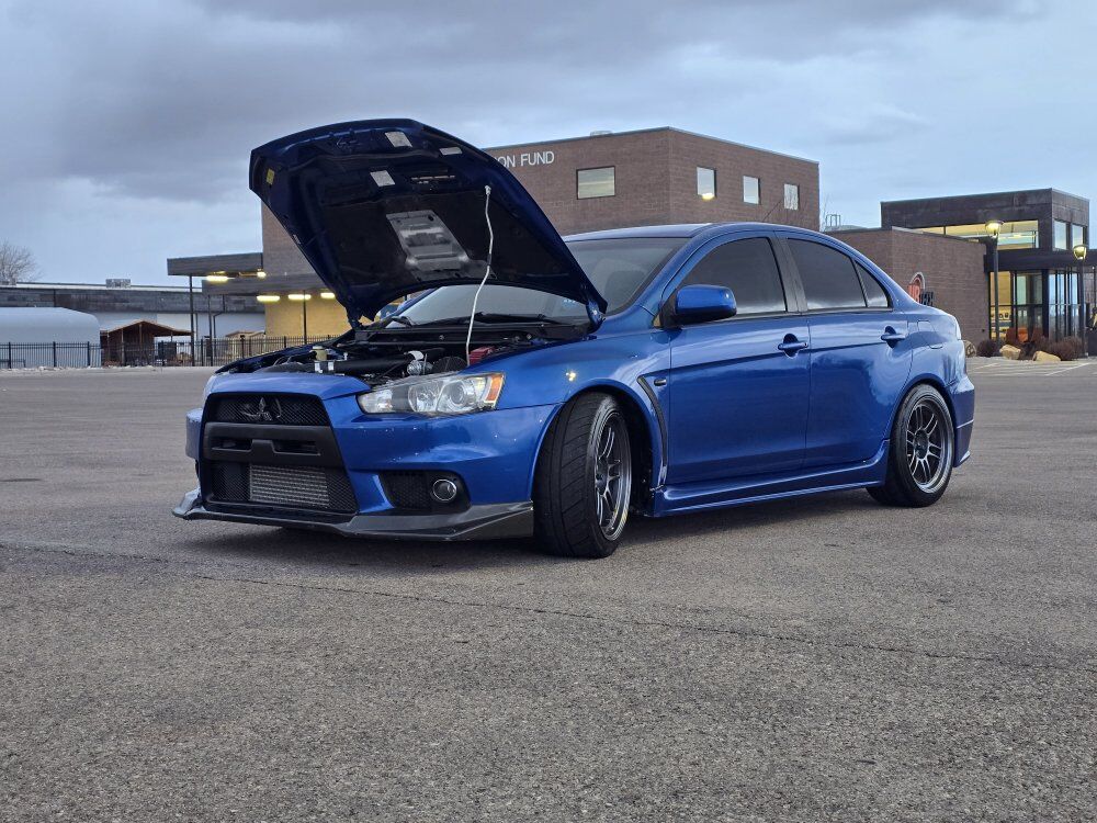 2008 Mitsubishi Lancer Evolution GSR