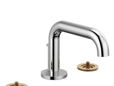 New! Customizable 2-handle Bathroom Faucet Chrome