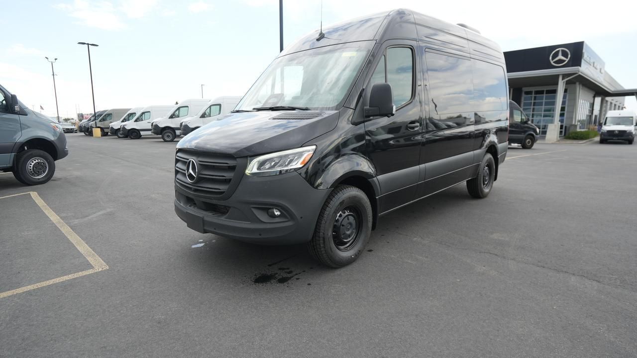 2026 Mercedes-Benz Sprinter 2500