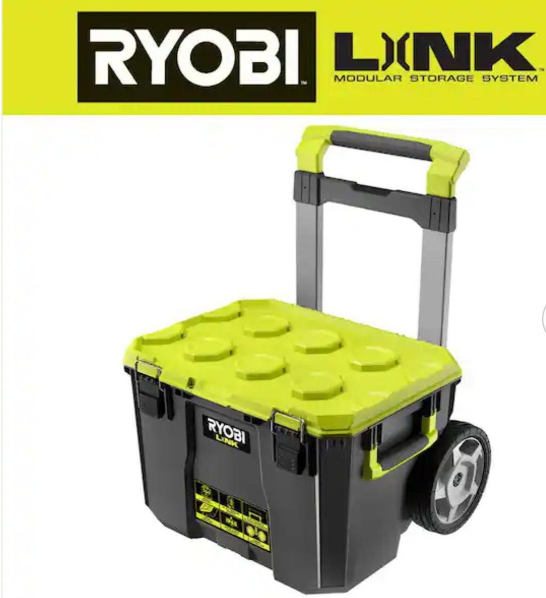New RYOBI LINK Rolling Tool Box
