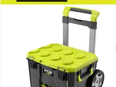 New RYOBI LINK Rolling Tool Box