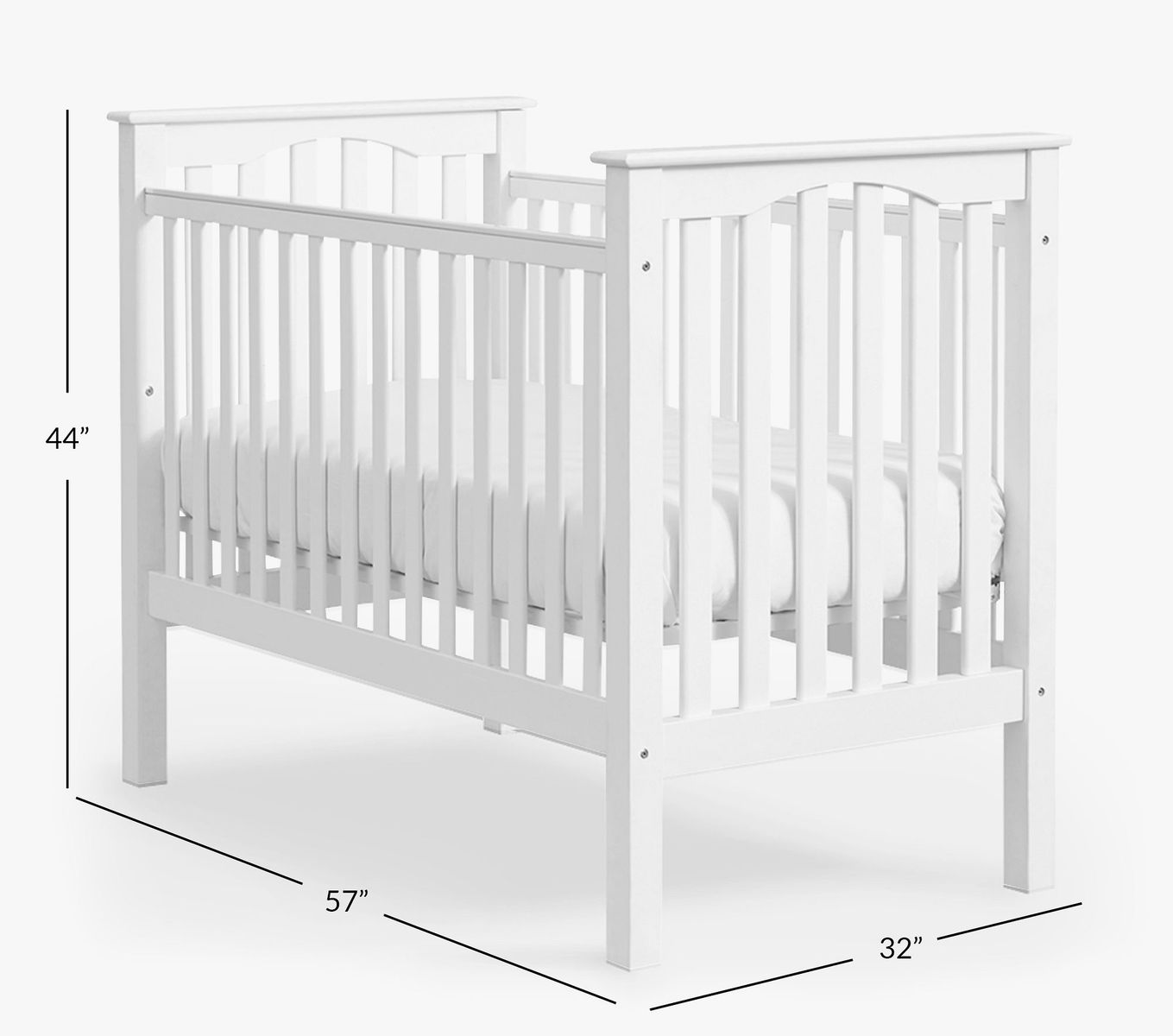 Pottery Barn Kendall Convertible Crib