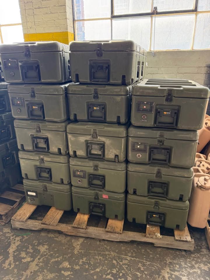 Heavy Duty Pelican Military Storage Cases – Waterproof / Indestructible $150
