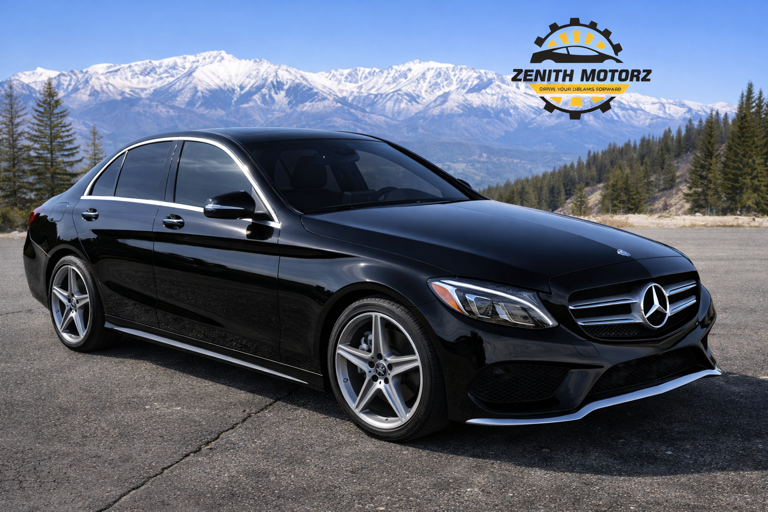 2016 Mercedes-Benz C-Class C 300 Sport 4MATIC