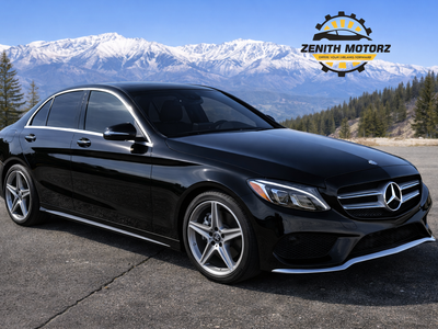 2016 Mercedes-Benz C-Class C 300 Sport 4MATIC