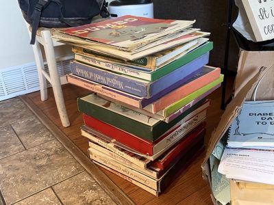 Vinyl records