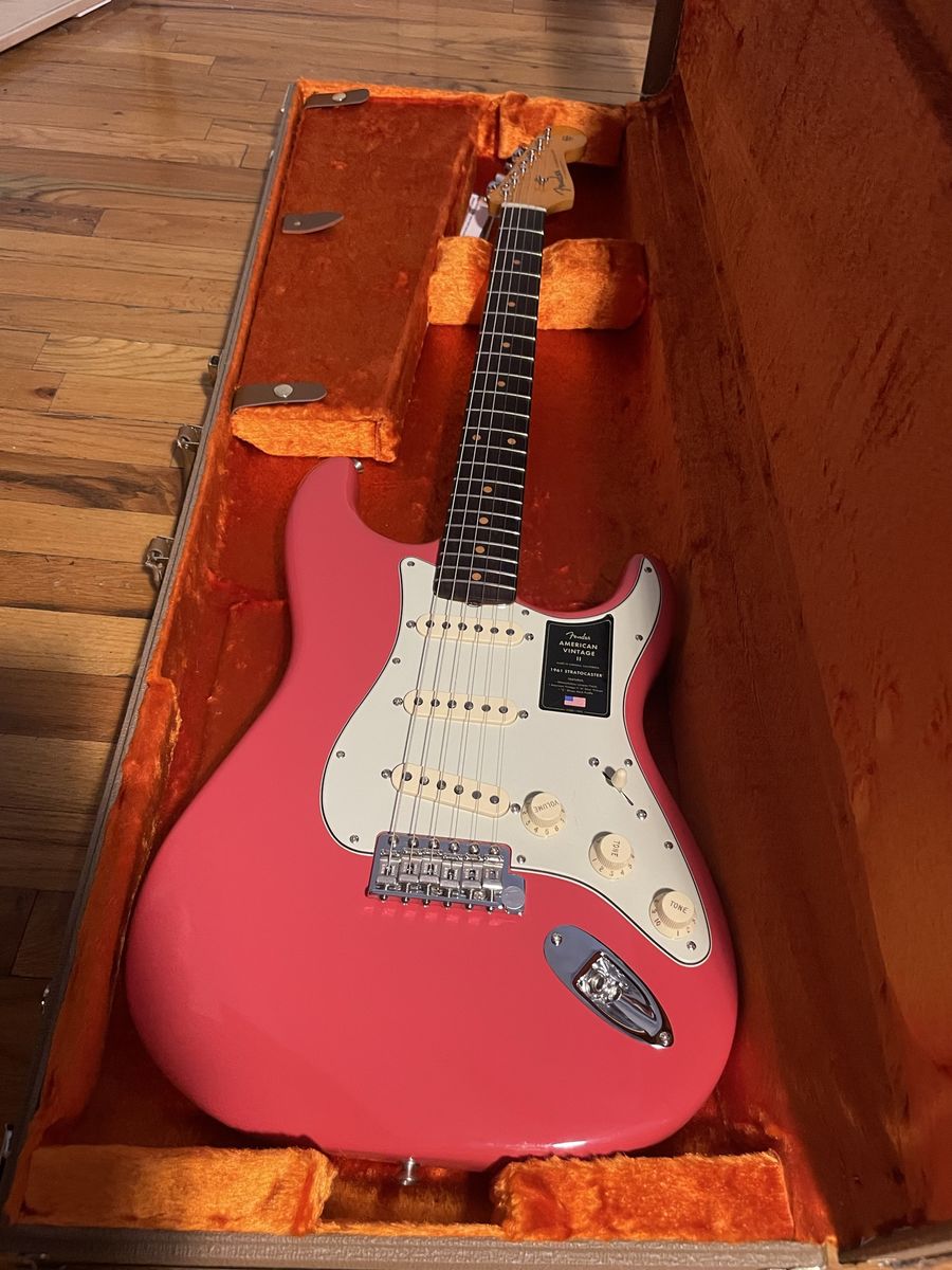 1961 Fender American Vintage II - Fiesta Red