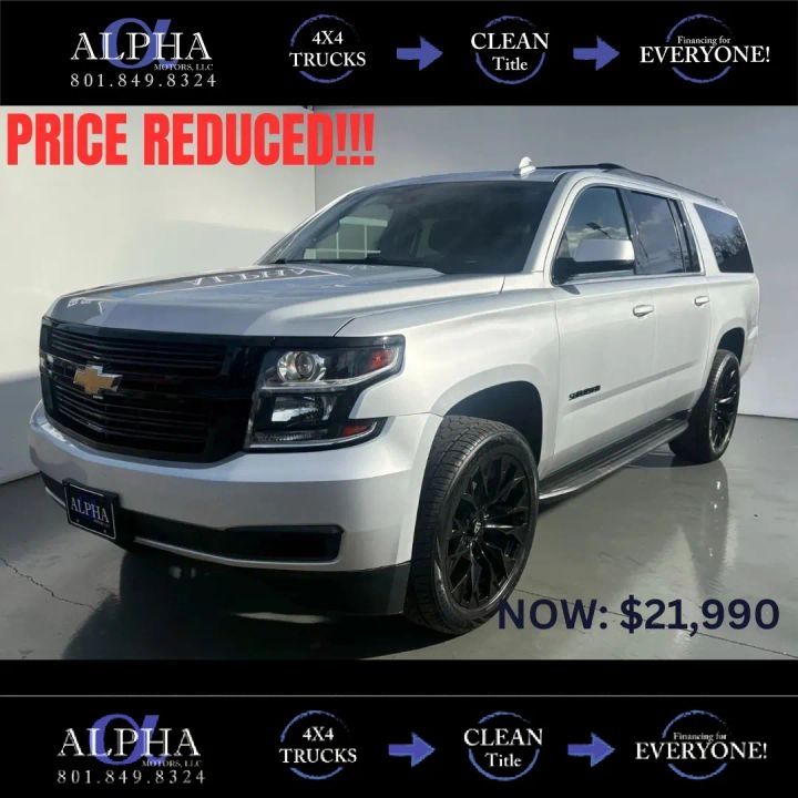 2018 Chevrolet Suburban LT