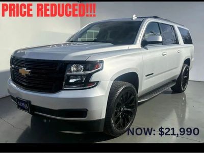 2018 CHEVROLET SUBURBAN LT
