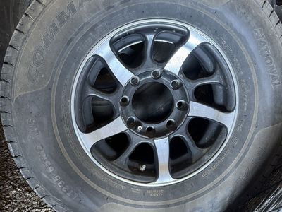 8x6.5 Trailer Wheels and Tires.