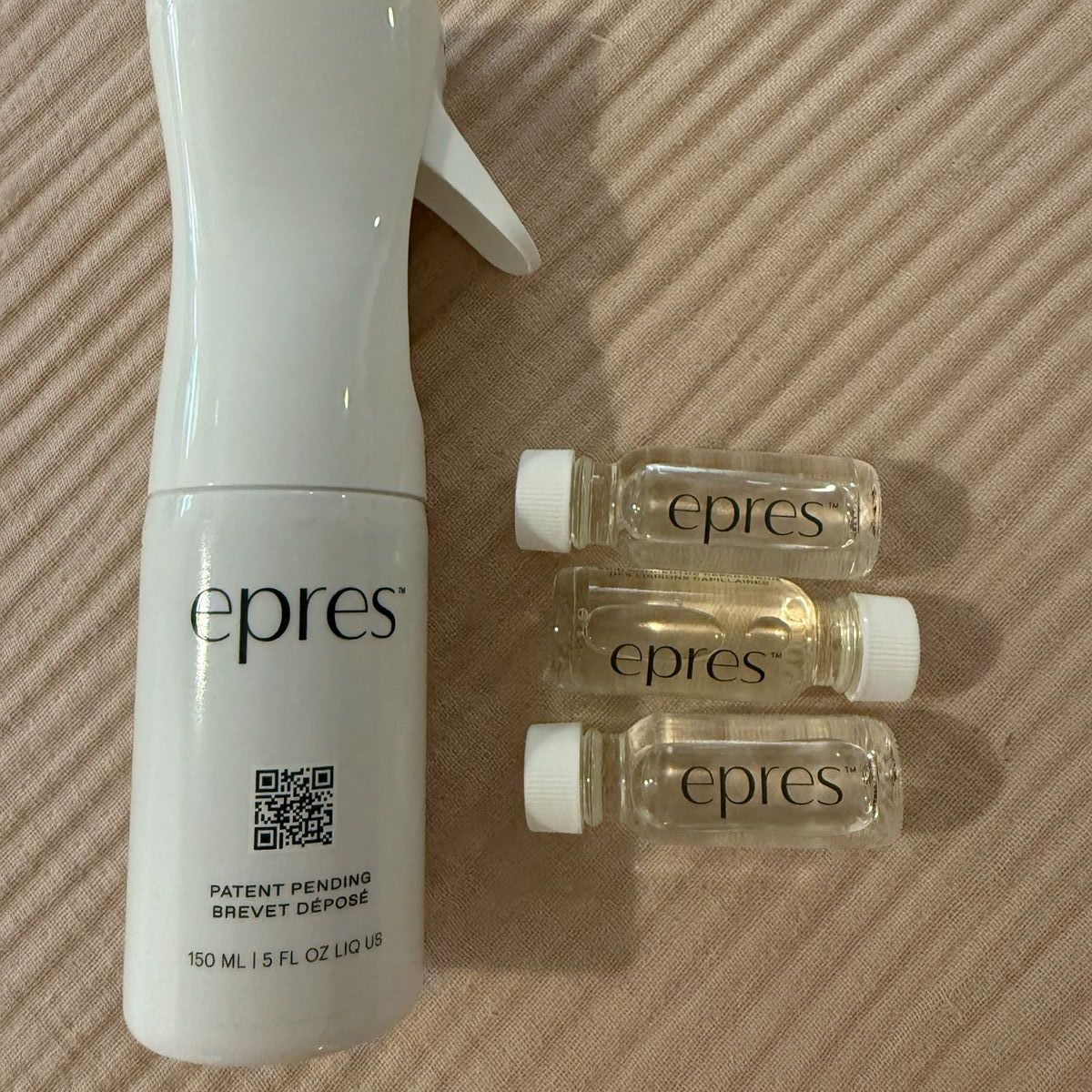 Epres Bond Repair Treatment Starter Kit - Hair Repair and Strengthening 3 x 0.5 oz + 150ml Spray Bottle