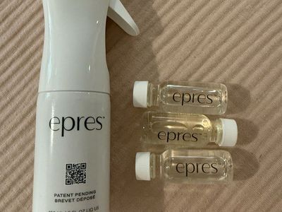Epres Bond Repair Treatment Starter Kit - Hair Repair and Strengthening 3 x 0.5 oz + 150ml Spray Bottle