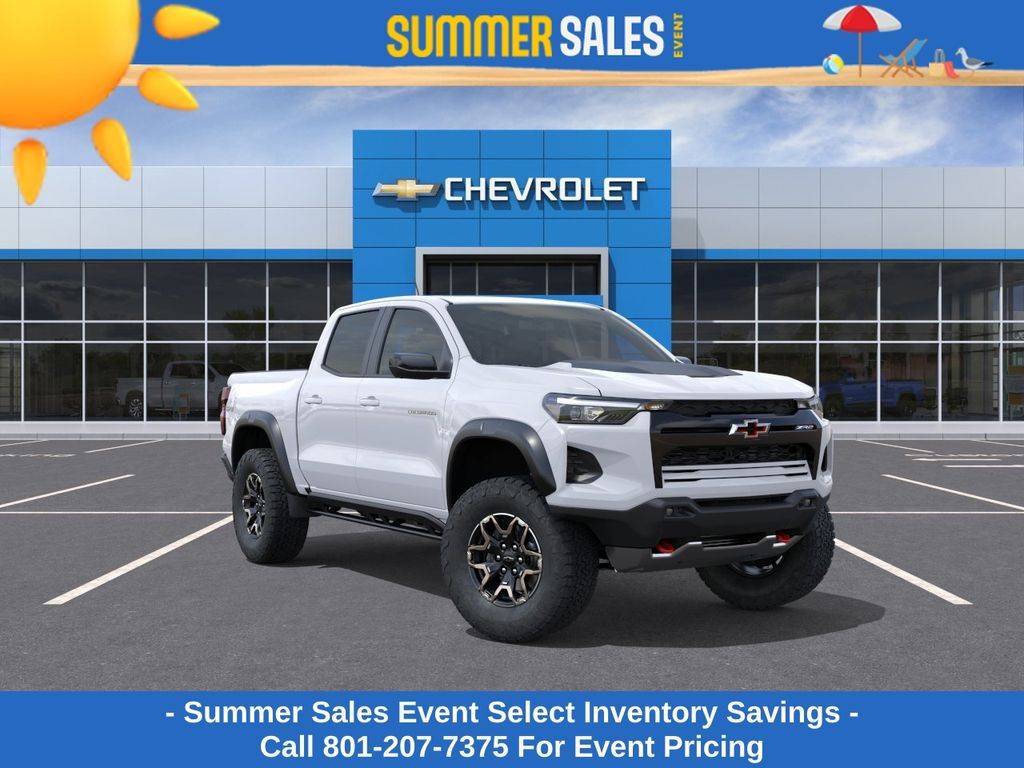 2026 Chevrolet Colorado ZR2