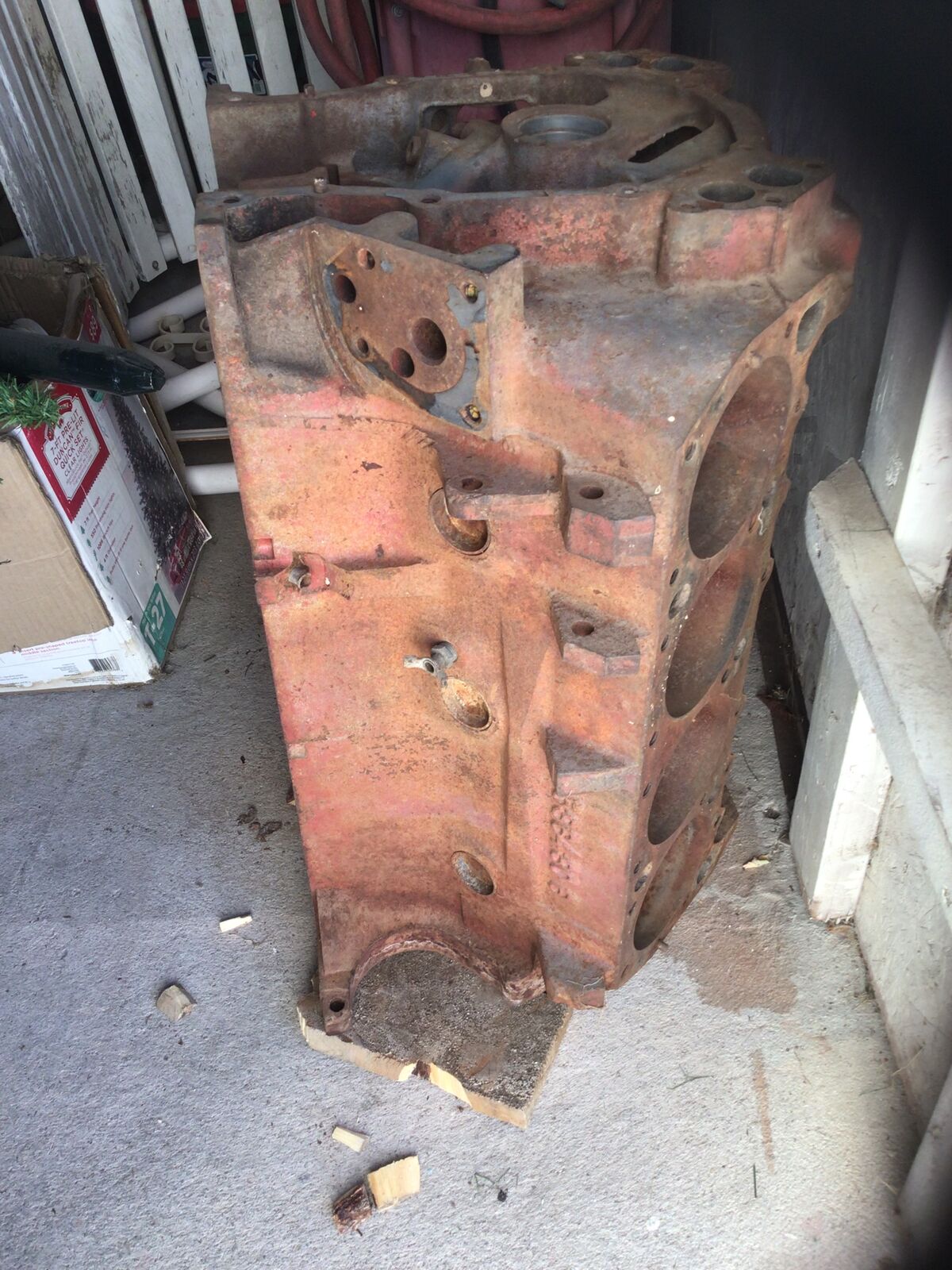 Mopar E440 HP engine 1969