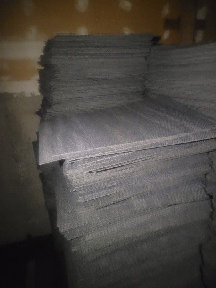 Carpet tile, $0.50 per square foot