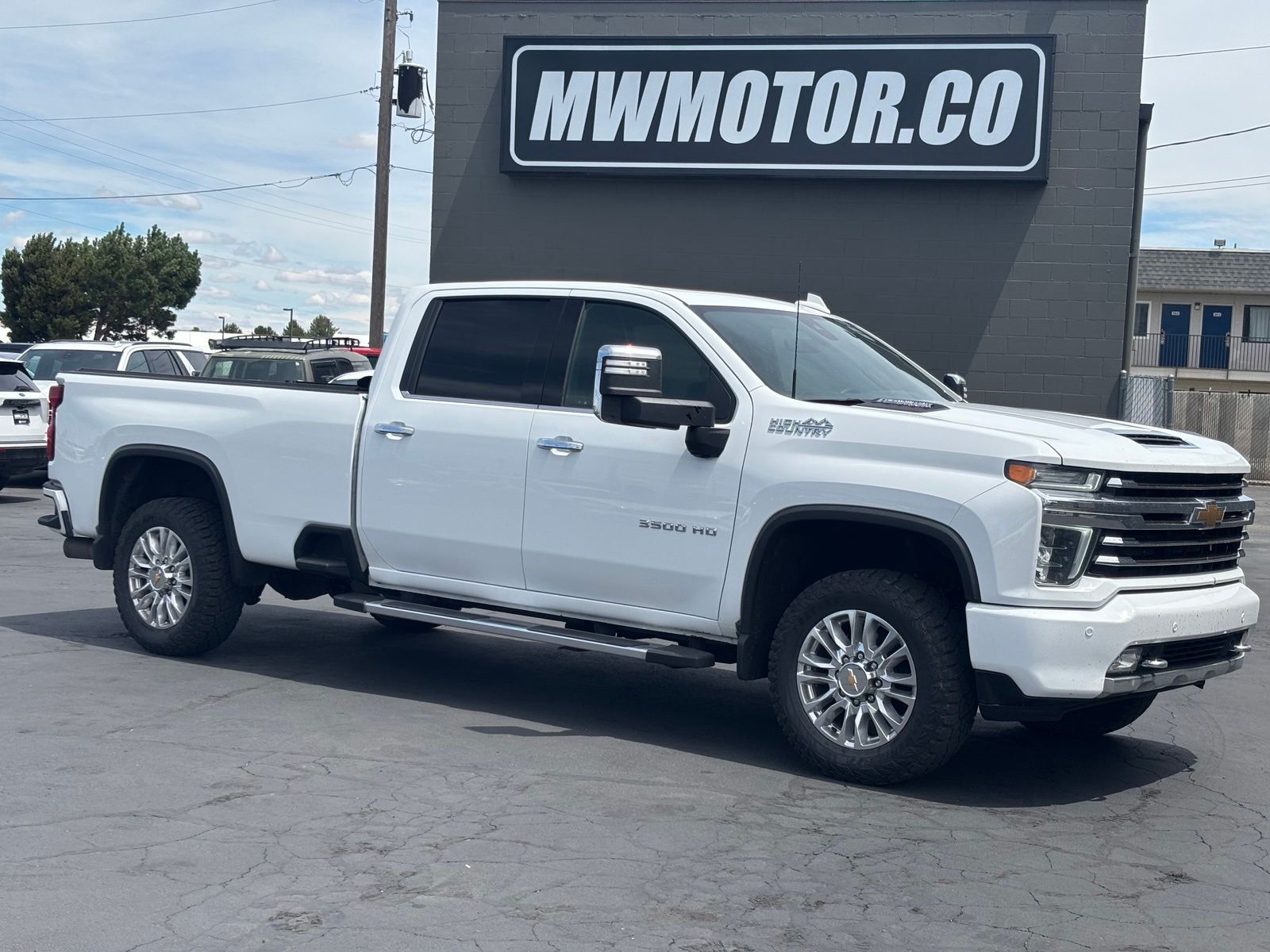 2022 Chevrolet Silverado 3500 High Country