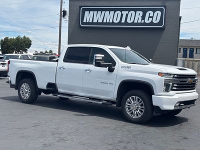 2022 Chevrolet Silverado 3500 High Country