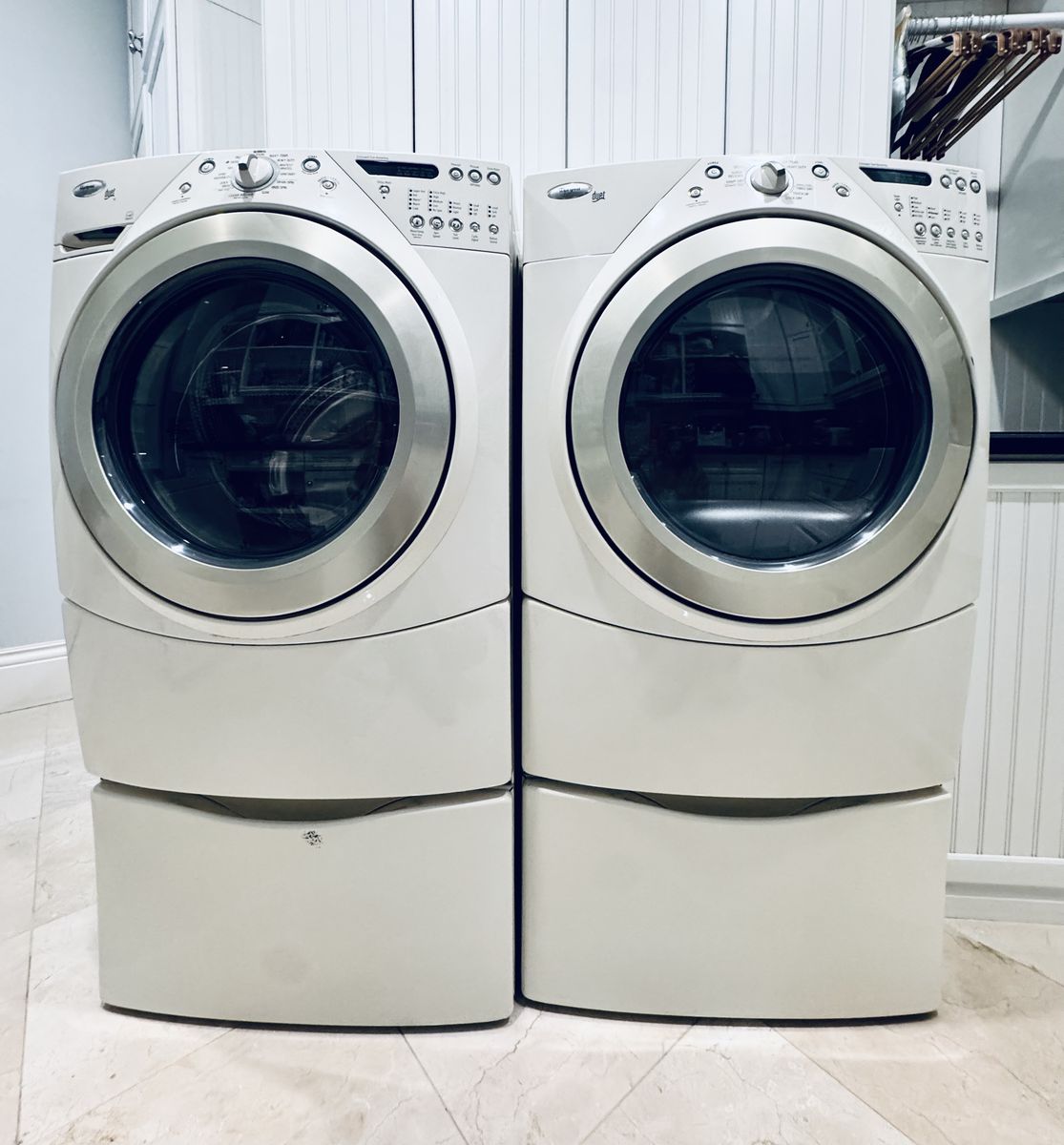 Whirlpool Duet Front Load Washer & Dryer Set