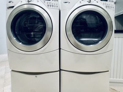 Whirlpool Duet Front Load Washer & Dryer Set