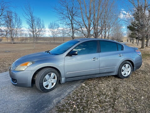 2007 NISSAN ALTIMA 2.5 S