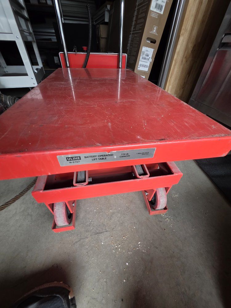electric lift table