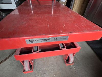 electric lift table