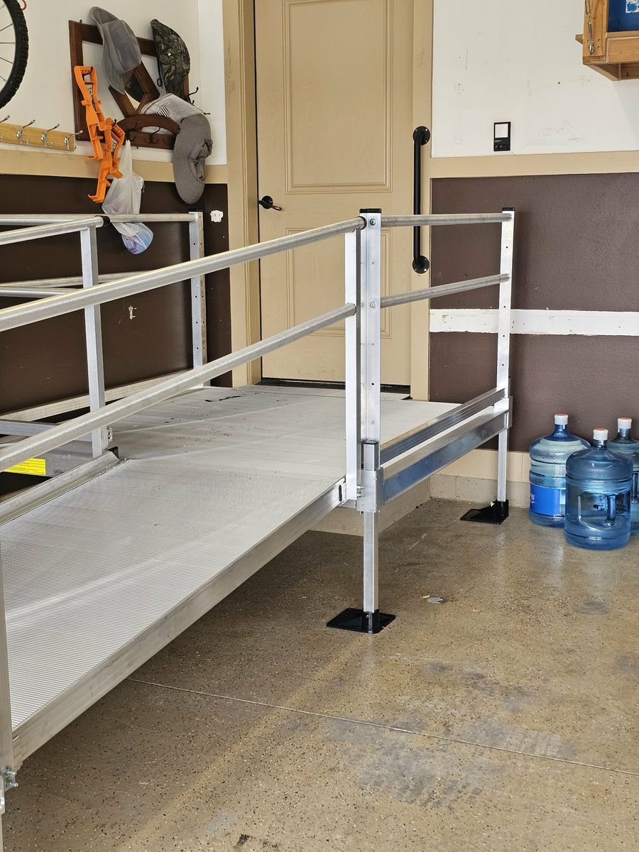 WHEELCHAIR RAMP