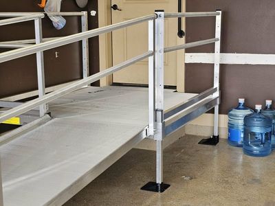 WHEELCHAIR RAMP
