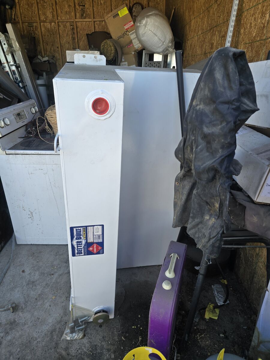 100 gallon better built fuel tank
