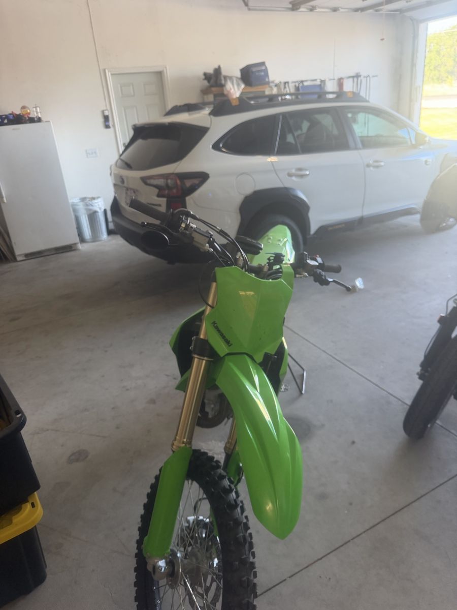 2024 Kawasaki KX 450