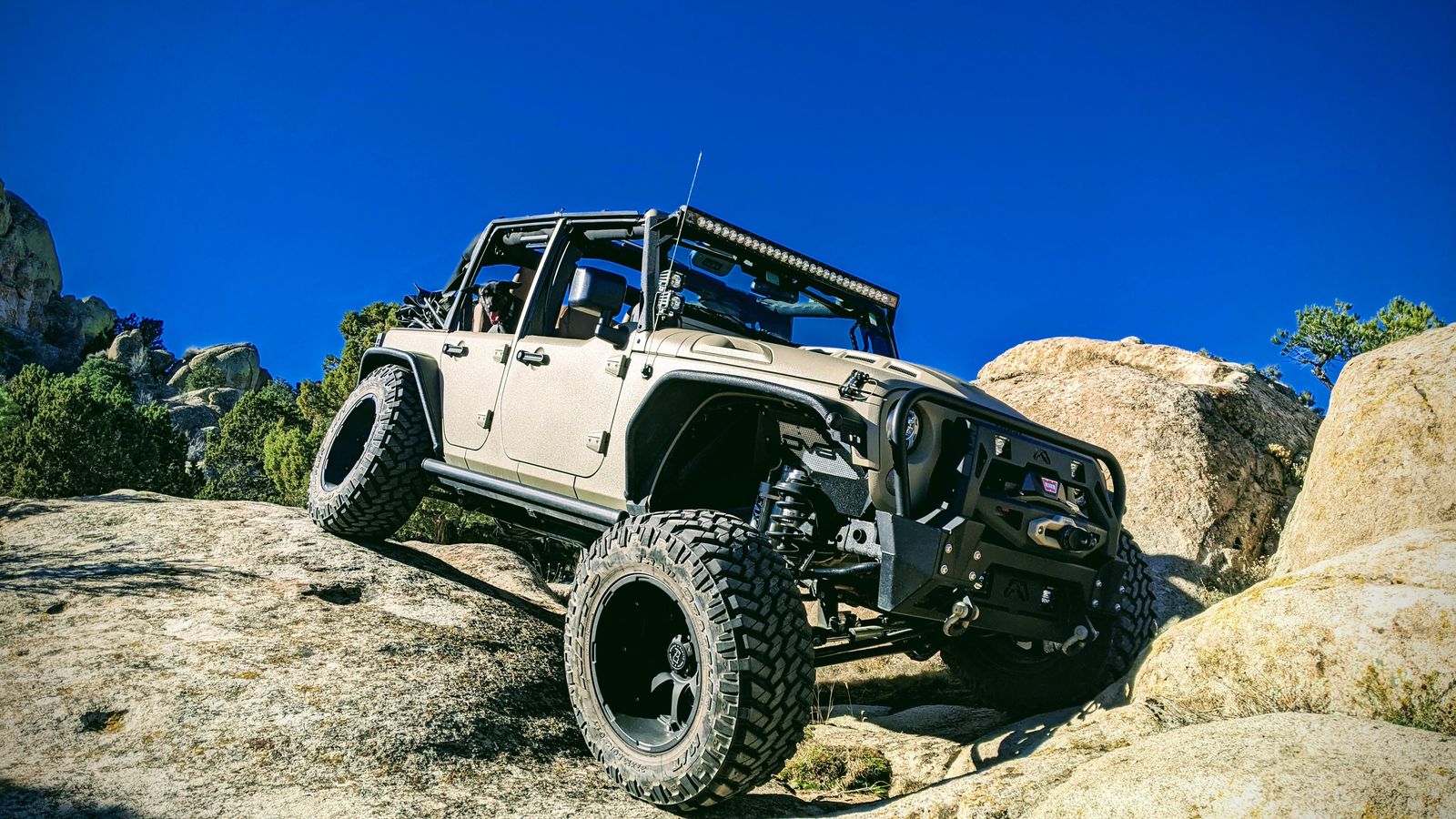 2017 Jeep Wrangler Unlimited Rubicon