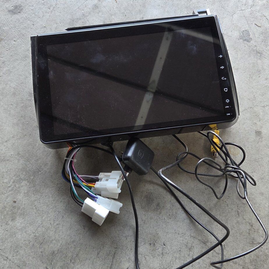 Android radio Tundra Sequoia