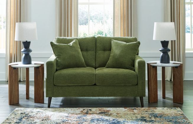 Bixler Loveseat - Living Room Furniture - Action Home Furniture