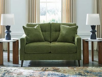 Bixler Loveseat - Living Room Furniture - Action Home Furniture