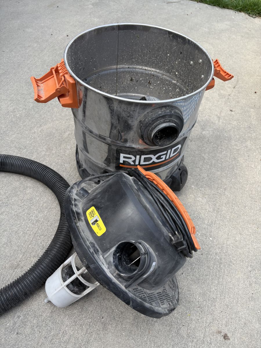 Ridgid Shop Vac