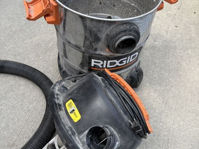 Ridgid Shop Vac