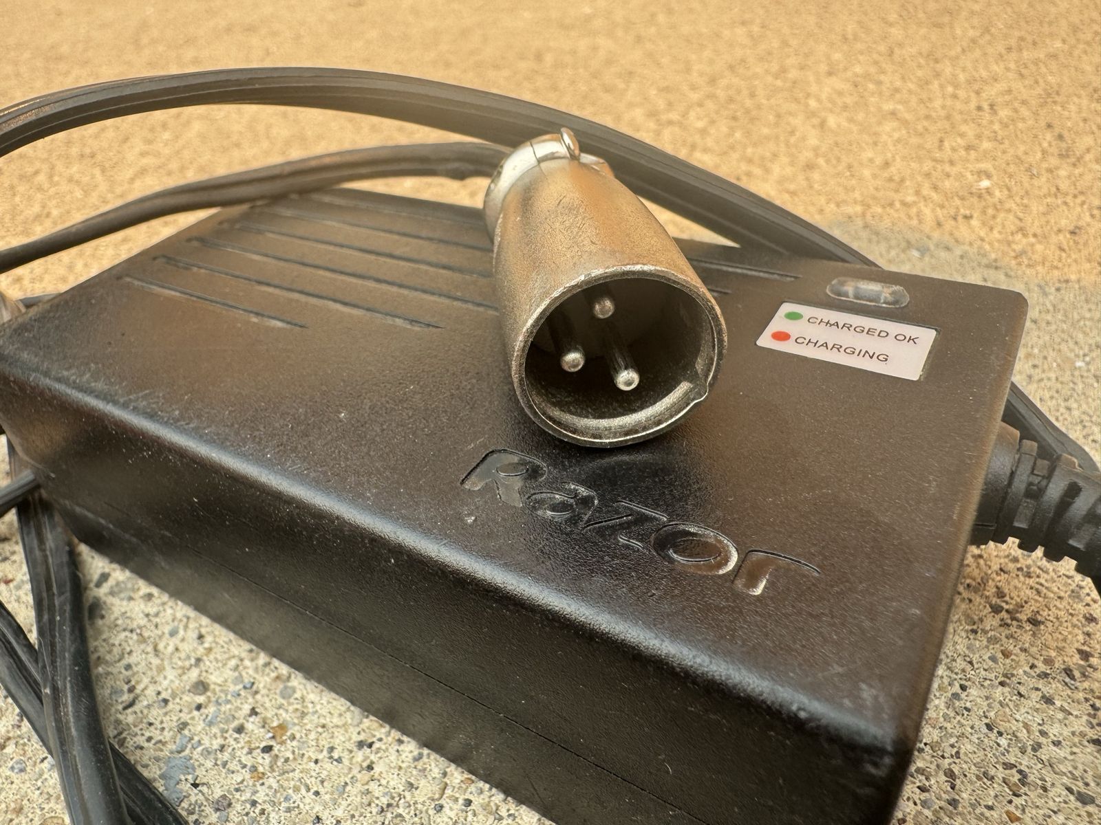 Razor QILI power electric wheelchair scooter charger
