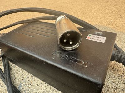 Razor QILI power electric wheelchair scooter charger