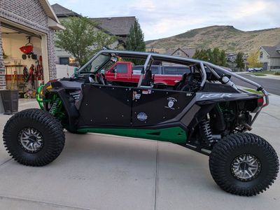 KSL Polaris RZR TURBO S XPT4