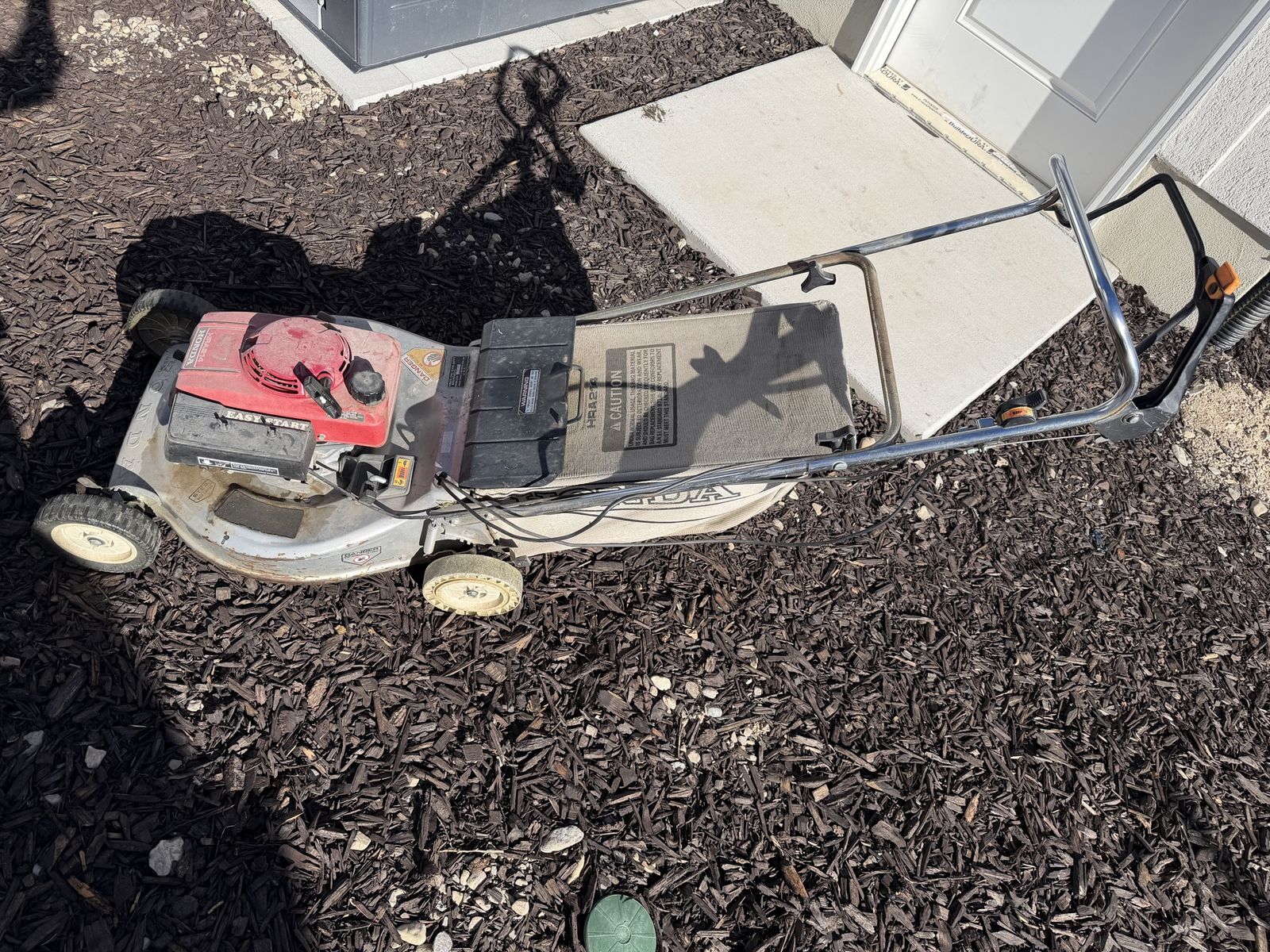 Honda HRA 214 lawnmower